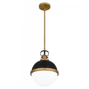 Quoizel QPP5352MBK Sullivan Mini pendant 1 light matte black Mini Pendant