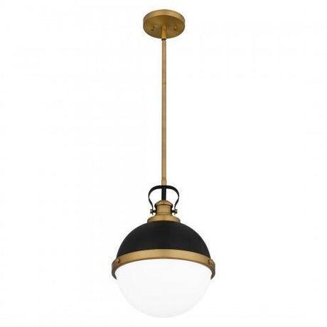 Quoizel QPP5352MBK Sullivan Mini pendant 1 light matte black Mini Pendant
