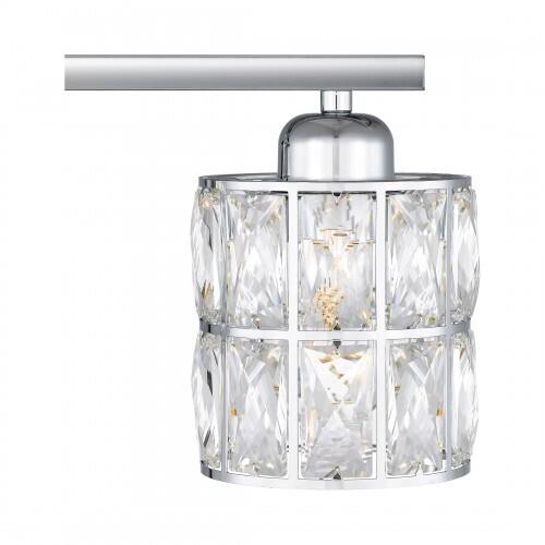 Quoizel GIB8622C Gibson Bath 3 lights polished chrome Bath