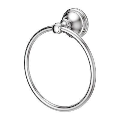 Pfister Polished Chrome Tisbury Towel Ring BRB-TB0C