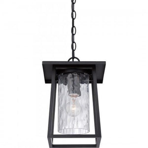 Quoizel LDG1909K Lodge Outdoor hanging mystic blck Outdoor Lantern