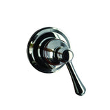 Gerber D560957BST Satin Black Opulence Volume Control or Diverter Valve Trim Kit