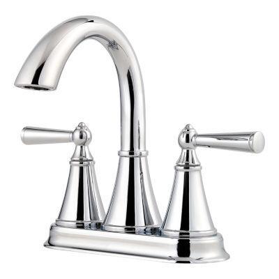 Pfister Polished Chrome Saxton Centerset Bath Faucet LG48-GL0C