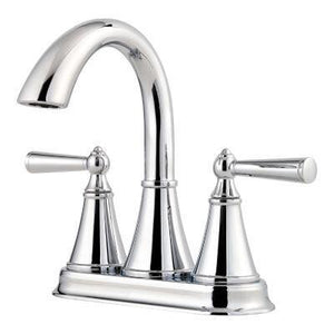 Pfister Polished Chrome Saxton Centerset Bath Faucet LG48-GL0C