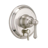 Gerber D500457BSTC Satin Black Opulence Valve-only Trim Kit, Diverter On Valve