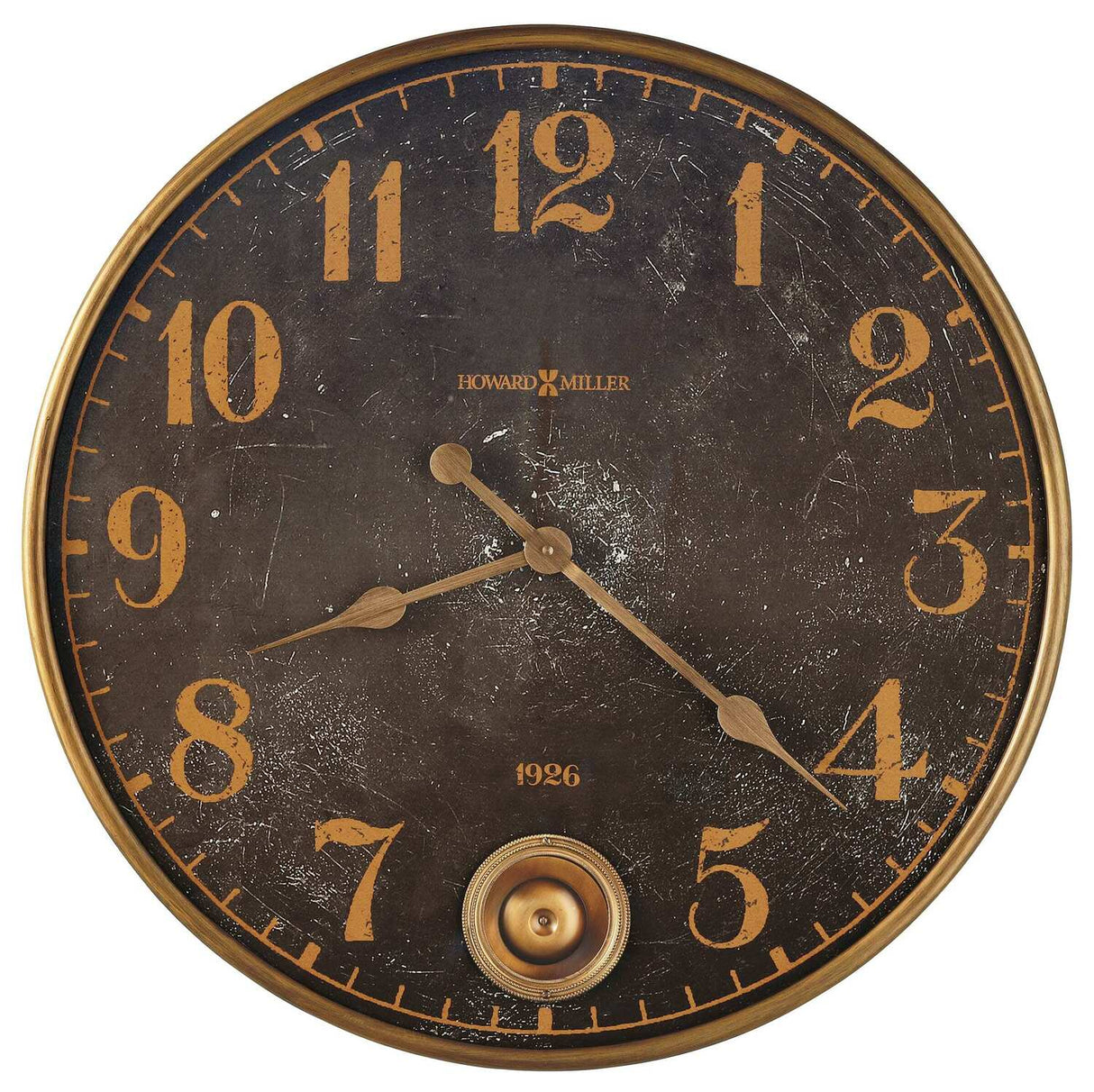 Howard Miller 625-733 Union Depot Gallery Wall Clock 625733