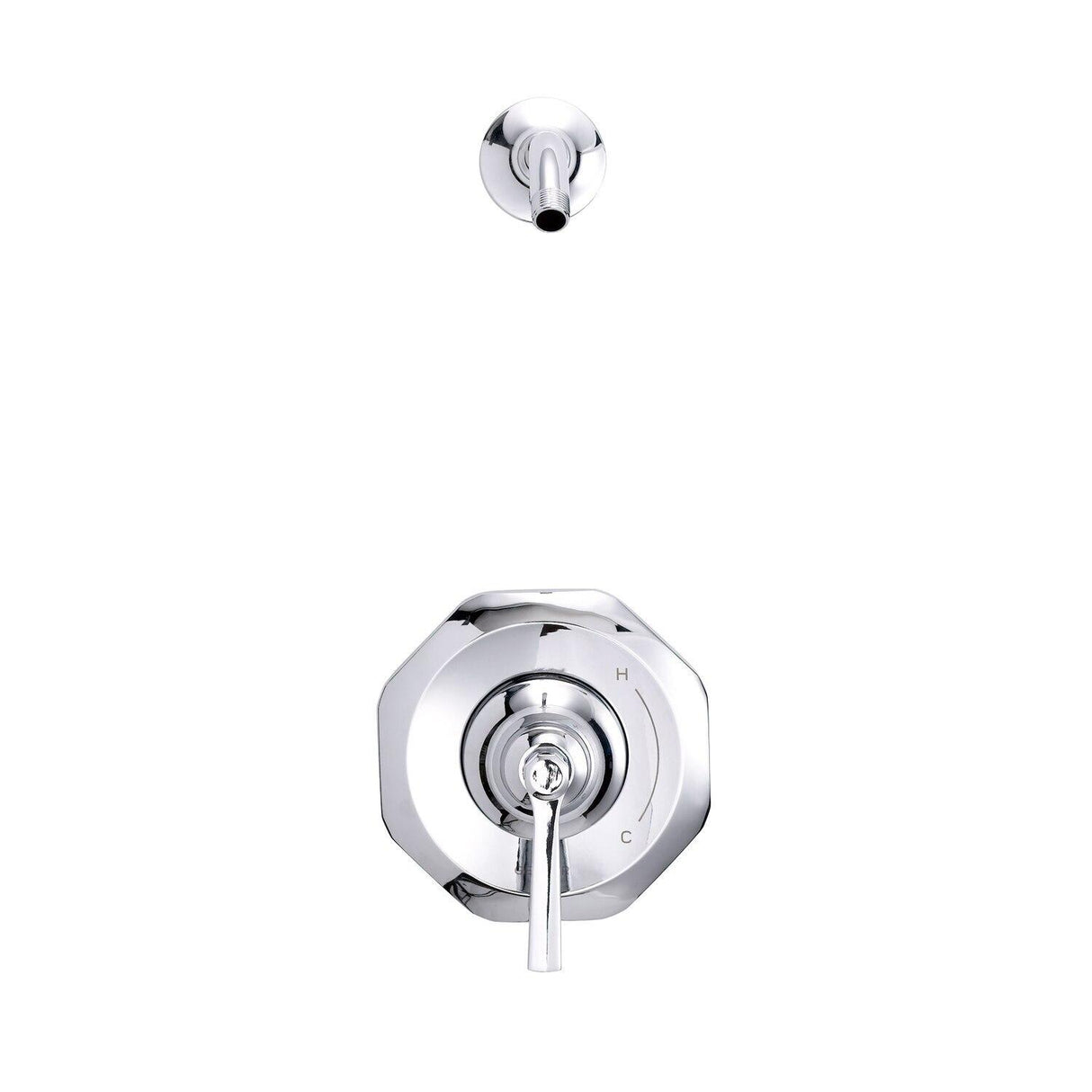 Gerber D500528LSTC Chrome Draper Shower-only Trim Kit, Without Showerhead