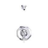 Gerber D500528LSTC Chrome Draper Shower-only Trim Kit, Without Showerhead