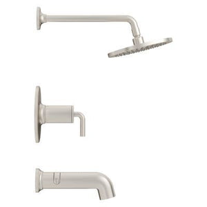 Pfister Brushed Nickel 1-handle Tub & Shower Trim LG89-8TNTK