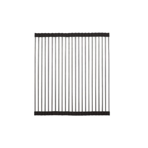 KINDRED RM55S Stainless Steel Over The Sink Multiuse Roller Mat  17.25-in x 14.375-in In Stainless Steel