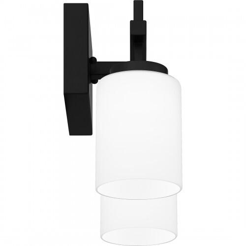 Quoizel WLB8613MBK Wilburn Bath 2 light led matte black Bath Light