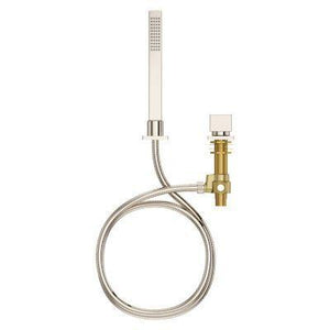 Pfister Polished Nickel Roman Tub Handshower With Diverter LG16-VRVD