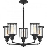 Quoizel LUD5026EK Ludlow Chandelier 5 light earth black Chandelier