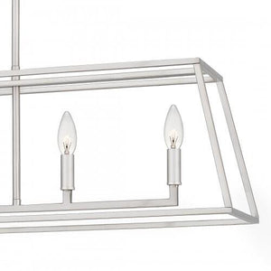 Quoizel PRC536BN Prescott Island 5 lights brushed nickel Island Light