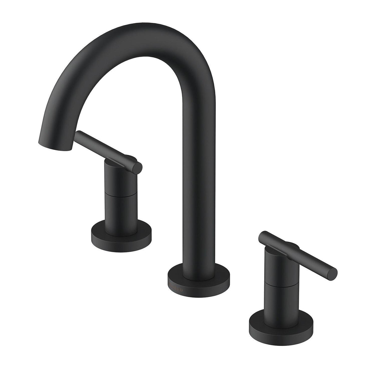 Gerber D303658 Chrome Parma Two Handle Widespread Lavatory Faucet