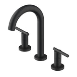 Gerber D303658BN Brushed Nickel Parma Two Handle Widespread Lavatory Faucet