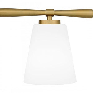 Quoizel BID8623AB Brindley Bath 3 lights aged brass Bath Light