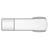 Deckard Single Control 4" Centerset Bathroom Faucet in Polished Chrome