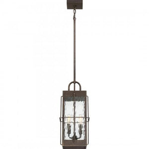 Quoizel WAR1908GZ Ward Outdoor hanging 2 lights gilded bronze Outdoor Lantern