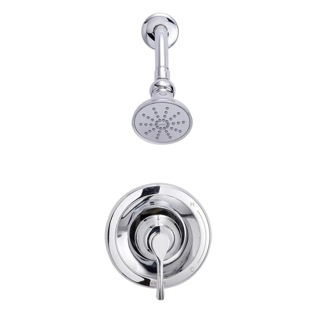 Gerber D502522TC Chrome Antioch Shower-only Trim Kit, 2.0GPM