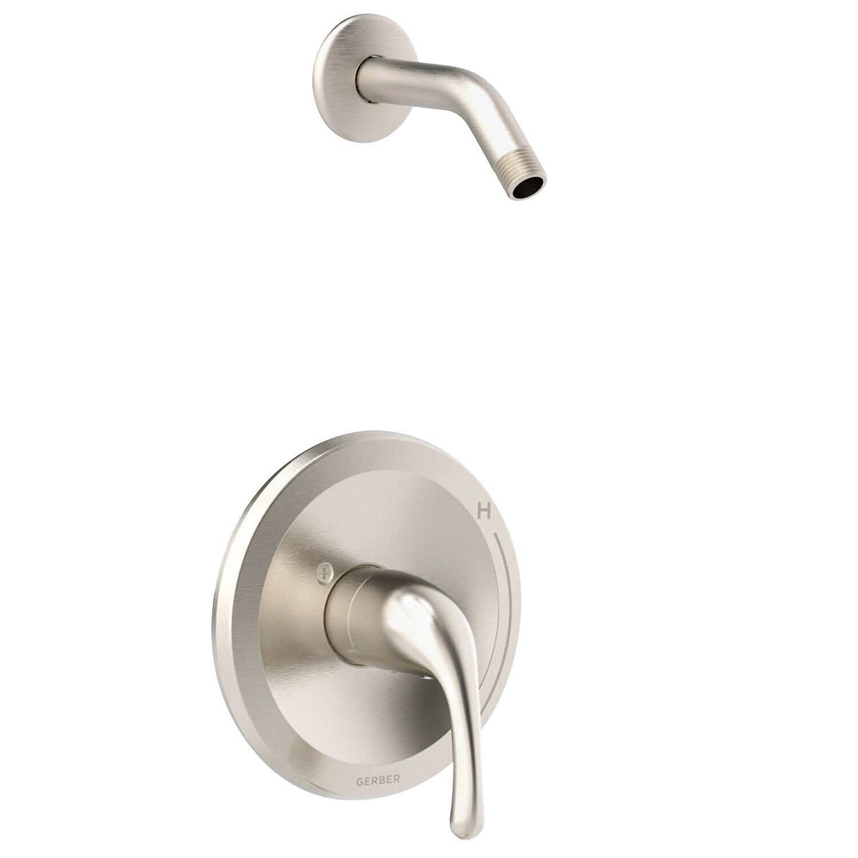 Gerber G00G9312LSBNTC Maxwell Single Handle Shower Only Trim Kit & Treysta CARTRIDG...