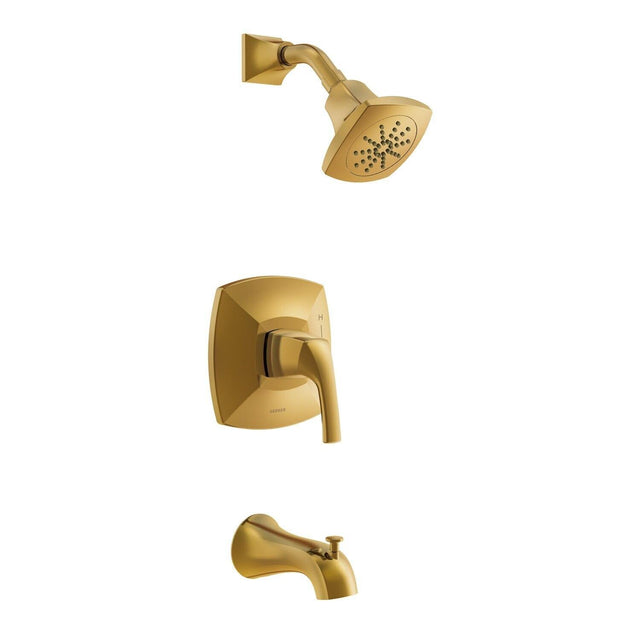 Gerber D502018BBTC Brushed Bronze Vaughn Tub & Shower Trim Kit, 2.0GPM
