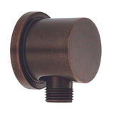 Gerber D469058BS Satin Black Round Supply Elbow