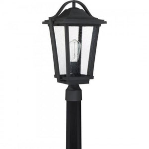 Quoizel DRS9011EK Darius Outdoor post 1 light earth black Outdoor Lantern