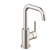 Gerber D230658BS Parma Single Handle Lavatory Faucet - Satin Black