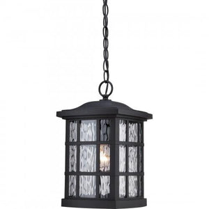 Quoizel SNN1909K Stonington Outdoor hanging mystic black Outdoor Lantern