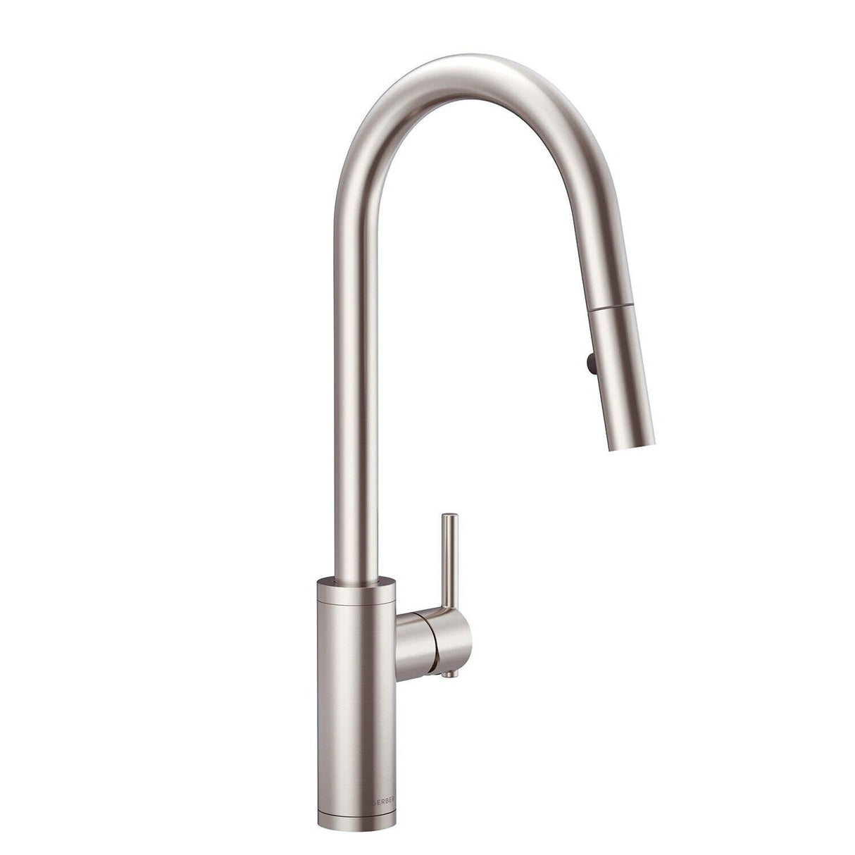 Gerber D454058BB Brushed Bronze Parma Cafe Single Handle Pull-down Kitchen Faucet