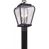 Quoizel PRV9009K Province Outdoor post mystic black Outdoor Lantern