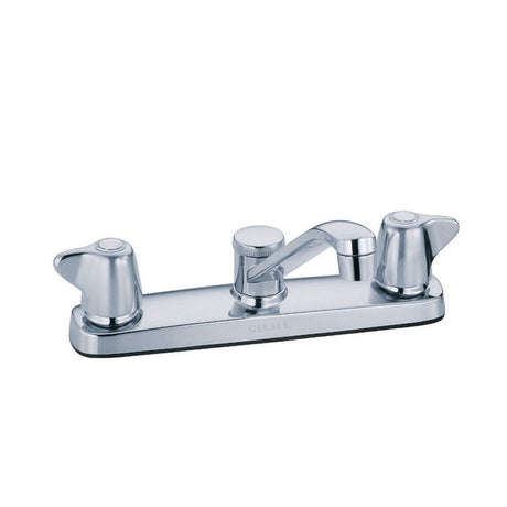 Gerber G0042213 Chrome Maxwell Two Handle Kitchen Faucet W/ Metal Handles & 8" D...