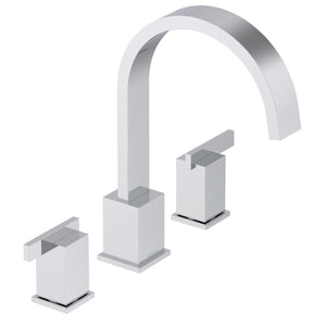 Gerber D302044T Chrome Sirius Three Piece Roman Tub Trim Kit