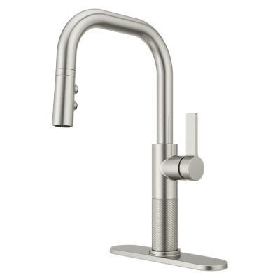 Pfister Stainless Steel 1-handle Pull-down Kitchen Faucet