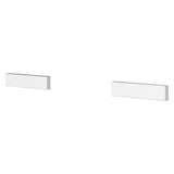 Verve T Handle Kit for Widespread and Roman Tub in Polished Chrome