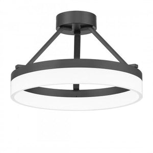 Quoizel PCOH1716OI Cohen Semi flush mount led light oil rubbed br Semi-Flush Mount
