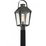 Quoizel CRG9010MB Carriage Outdoor post mottled black Outdoor Lantern