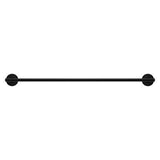 Pfister Matte Black 24" Towel Bar