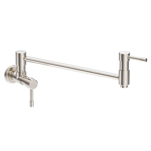Gerber D205012 Chrome Melrose Wall Mount Pot Filler
