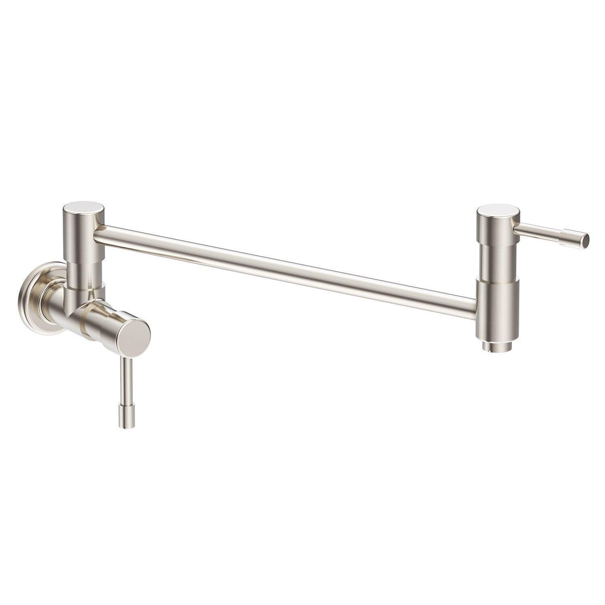 Gerber D205012SS Stainless Steel Melrose Wall Mount Pot Filler