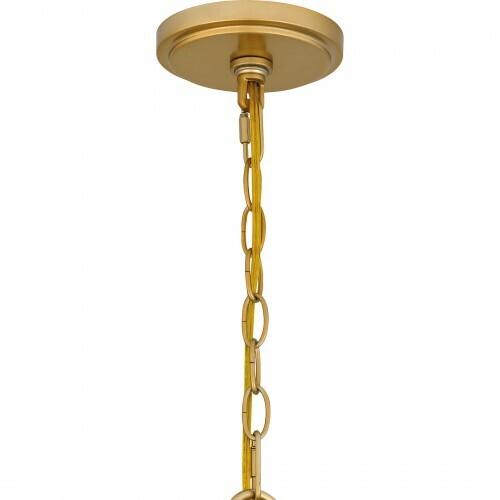 Quoizel APN5026LG Aspyn Chandelier 5 lights light gold Chandelier