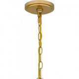 Quoizel APN5026LG Aspyn Chandelier 5 lights light gold Chandelier