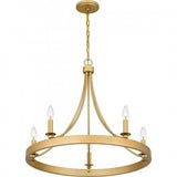 Quoizel APN5026LG Aspyn Chandelier 5 lights light gold Chandelier