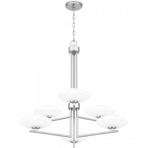 Quoizel QCH5577C Quoizel Chandelier Chandelier 6 lights polished chrome Chandelier