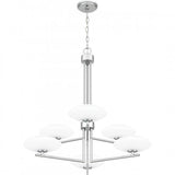 Quoizel QCH5577C Quoizel Chandelier Chandelier 6 lights polished chrome Chandelier