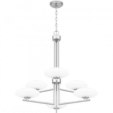 Quoizel QCH5577C Quoizel Chandelier Chandelier 6 lights polished chrome Chandelier