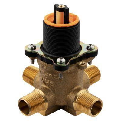 Unfinished Pressure Balance Valve, Universal Settings, Less Stops 0X8-310A