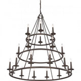 Quoizel VYR5024ML Voyager Chandelier malaga Chandelier