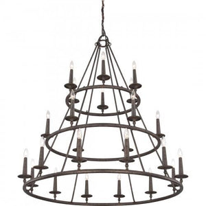 Quoizel VYR5024ML Voyager Chandelier malaga Chandelier